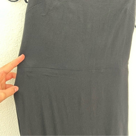 Reformation Jasper Dress black 6 - Picture 4 of 16